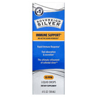 <img alt="Sovereign Silver, Bio-Active Silver Hydrosol  Immune Support, Liquid Drops, 4 fl oz (118 ml)" title="Sovereign Silver, Bio-Active Silver Hydrosol  Immune Support, Liquid Drops, 4 fl oz (118 ml),684088232319"