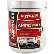 Six Star, Intra-Workout Amino Max, Fruit Punch, 8.62 oz (244 g)