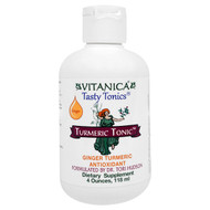 Vitanica Turmeric Tonic Ginger -- 4 oz