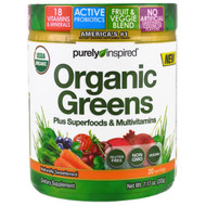 Purely Inspired, Organic Greens, Unflavored, 7.17 oz (203 g)