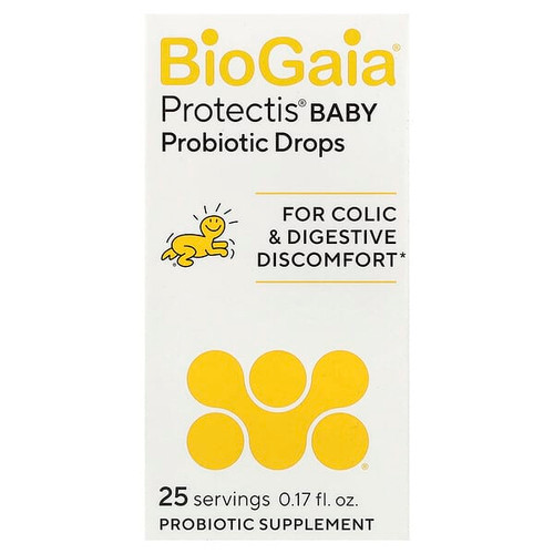 <img alt="BioGaia, Protectis Baby, Probiotic Drops, 100 Million CFU, 0.17 fl oz (5 ml)" title="BioGaia, Protectis Baby, Probiotic Drops, 100 Million CFU, 0.17 fl oz (5 ml),602359460209"