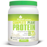 PlantFusion Complete Protein Natural -- 14.82 oz
