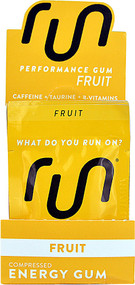 Run Energy Performance Gum Fruit -- 12 Packs
