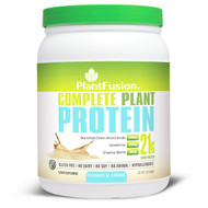 PlantFusion, Complete Plant Protein, Cookies N Creme, 1 lb (454 g)