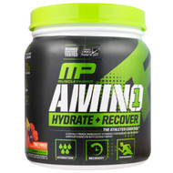 MusclePharm, Amino 1, Hydrate + Recover, Fruit Punch, .15 oz (426 g)