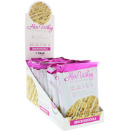 NLA for Her, Her Whey, Lean Protein Cookie, Snickerdoodle, 12 Cookies, 2.1 oz ( 60 g) Each
