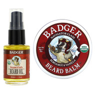 <img alt="Badger, Beard Grooming Kit, Bergamot & Vanilla, 2 Piece Kit" title="Badger, Beard Grooming Kit, Bergamot & Vanilla, 2 Piece Kit,634084132106"