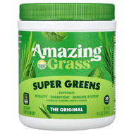 <img alt="Amazing Grass, Super Greens, 8.5 oz (240 g)" title="Amazing Grass, Super Greens, 8.5 oz (240 g),829835931002"