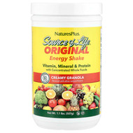 <img alt="NaturesPlus, Source of Life, Original Energy Shake, Creamy Granola, 1.1 lbs (507 g)" title="NaturesPlus, Source of Life, Original Energy Shake, Creamy Granola, 1.1 lbs (507 g),097467305953"