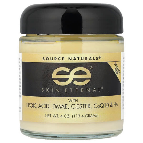 <img alt="Source Naturals, Skin Eternal Cream, 4 oz (113.4 g)" title="Source Naturals, Skin Eternal Cream, 4 oz (113.4 g),021078016366"