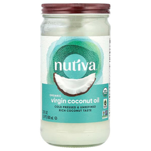 <img alt="Nutiva, Organic Virgin Coconut Oil, 23 fl oz (680 ml)" title="Nutiva, Organic Virgin Coconut Oil, 23 fl oz (680 ml),692752103520"