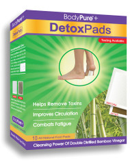 BodyPure, Plus Detox Pads - 10 Pads