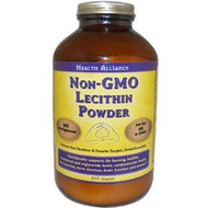 HealthForce Nutritionals, Non-GMO Lecithin Powder, 375 g