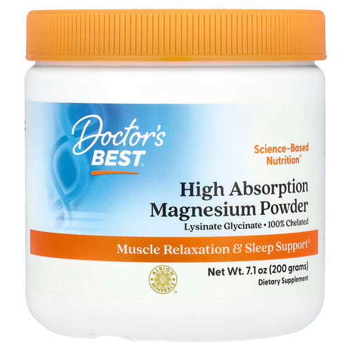 <img alt="Doctors Best, High Absorption Magnesium Powder, 7.1 oz (200 g)" title="Doctors Best, High Absorption Magnesium Powder, 7.1 oz (200 g),753950004085"