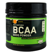 Optimum Nutrition, Instantized BCAA 5000 Powder,  Orange - 40 Servings