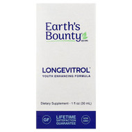 <img alt="Earths Bounty, Longevitrol, Youth Enhancing Formula , 1 fl oz (30 ml)" title="Earths Bounty, Longevitrol, Youth Enhancing Formula , 1 fl oz (30 ml),707990203007"