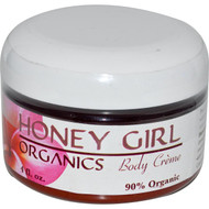 Honey Girl Organics, Body Creme, 4 fl oz
