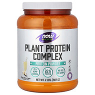 <img alt="NOW Foods, Sports, Plant Protein Complex, Creamy Vanilla, 2 lbs (907 g)" title="NOW Foods, Sports, Plant Protein Complex, Creamy Vanilla, 2 lbs (907 g),733739021298"