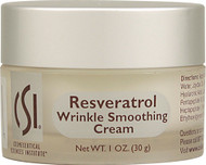 CSI Resveratrol Wrinkle Smoothing Cream - Non-GMO -- 1 oz