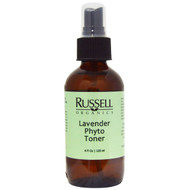 Russell Organics, Lavender Phyto Toner, 4 fl oz (120 ml)