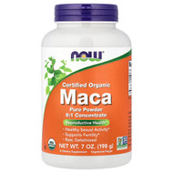 <img alt="NOW Foods, Certified Organic Maca, Pure Powder, 7 oz (198 g)" title="NOW Foods, Certified Organic Maca, Pure Powder, 7 oz (198 g),733739050359"
