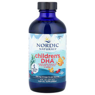 <img alt="Nordic Naturals, Childrens DHA, Ages 1+, Great Strawberry, 8 fl oz (237 ml)" title="Nordic Naturals, Childrens DHA, Ages 1+, Great Strawberry, 8 fl oz (237 ml),768990027239"