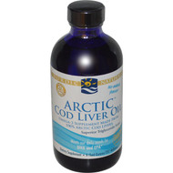 Nordic Naturals, Arctic Cod Liver Oil, 8 fl oz (237 ml)