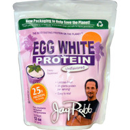 Jay Robb Egg White Protein Unflavored -- 12 oz