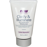 NOW Foods Solutions Clarify & Illuminate Age Transformation Moisturizer -- 2 fl oz