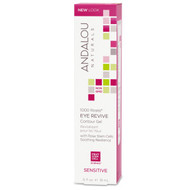 Andalou Naturals, 1000 Roses, Eye Revive Contour Gel, Sensitive, .6 fl oz (18 ml)