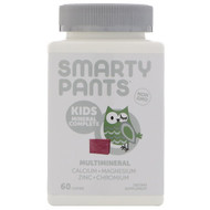 SmartyPants, Kids Mineral Complete, Multimineral, Mixed Berry, 60 Chews