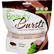 Neocell, Beauty Bursts, Gourmet Collagen Soft Chews, Fresh Mint Chocolate, 60 Soft Chews