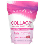 <img alt="NeoCell, Collagen Beauty Soft Chews, Fruit Punch, 60 Soft Chews" title="NeoCell, Collagen Beauty Soft Chews, Fruit Punch, 60 Soft Chews,016185129399"