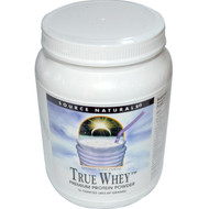 Source Naturals True Whey Powder -- 16 oz