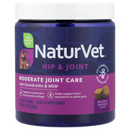 <img alt="NaturVet, Hip & Joint, Moderate Joint Care with Chondroitin & MSM, For Dogs & Cats, Bacon & Chicken, 120 Soft Chews, 10 oz (288 g)" title="NaturVet, Hip & Joint, Moderate Joint Care with Chondroitin & MSM, For Dogs & Cats, Bacon & Chicken, 120 Soft Chews, 10 oz (288 g),797801035781"