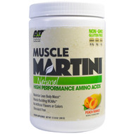 GAT, Muscle Martini, Natural, Peach Mango, 12.16 oz (345 g)