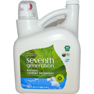 Seventh Generation Natural Laundry Detergent Free & Clear -- 150 fl oz
