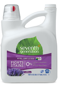 Seventh Generation Natural Laundry Detergent Fresh Lavender -- 150 fl oz