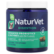 <img alt="NaturVet, Digestion, Advanced Probiotics & Enzymes with PB6 Probiotic, For Dogs, Bacon & Chicken, 120 Soft Chews, 10 oz (288 g)" title="NaturVet, Digestion, Advanced Probiotics & Enzymes with PB6 Probiotic, For Dogs, Bacon & Chicken, 120 Soft Chews, 10 oz (288 g),797801037037"