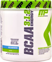 Muscle Pharm BCAA 3:1:2 Energy Blue Raspberry - 30 Servings