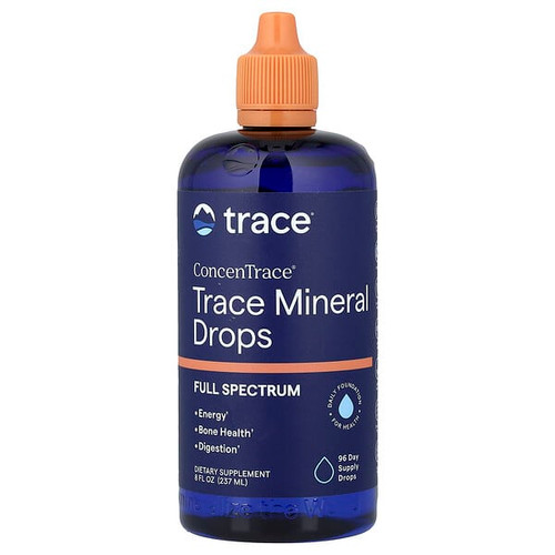 <img alt="Trace, ConcenTrace, Trace Mineral Drops, 8 fl oz (237 ml)" title="Trace, ConcenTrace, Trace Mineral Drops, 8 fl oz (237 ml),878941000058"