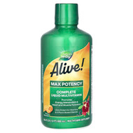 <img alt="Natures Way, Alive Complete Liquid Multivitamin, Max Potency, Citrus, 30.4 fl oz (900 ml)" title="Natures Way, Alive Complete Liquid Multivitamin, Max Potency, Citrus, 30.4 fl oz (900 ml),033674153956"
