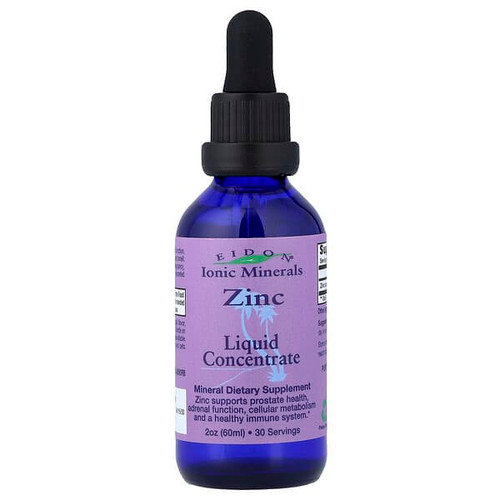 <img alt="Eidon Ionic Minerals, Ionic Minerals, Zinc, Liquid Concentrate, 2 oz (60 ml)" title="Eidon Ionic Minerals, Ionic Minerals, Zinc, Liquid Concentrate, 2 oz (60 ml),640923000352"