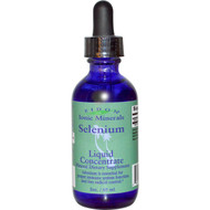 Eidon Mineral Supplements, Ionic Minerals, Selenium, Liquid Concentrate, 2 oz (60 ml)
