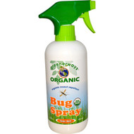 Greenerways, Organic Bug Spray, 16 fl oz (480 ml)