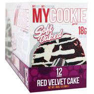 ProSupps, My Cookie, Red Velvet Cake, 12 Cookies, 2.82 oz (80 g) Each