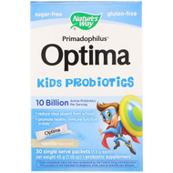 <img alt="Natures Way, Primadophilus Optima Kids Probiotics, Vanilla Flavored, 30 Single Serve Packets, 1.5 g Each" title="Natures Way, Primadophilus Optima Kids Probiotics, Vanilla Flavored, 30 Single Serve Packets, 1.5 g Each,033674105214"
