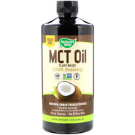 Natures Way, Organic MCT Oil, 30 fl oz (887 ml)