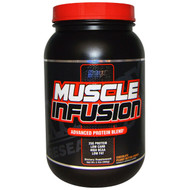 Nutrex Research Labs, Muscle Infusion, Advanced Protein Blend, Chocolate Peanut Butter Crunch, 2 lbs (908 g)