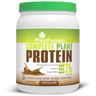 PlantFusion, Complete Protein, Rich Chocolate, 1 lb (450 g)